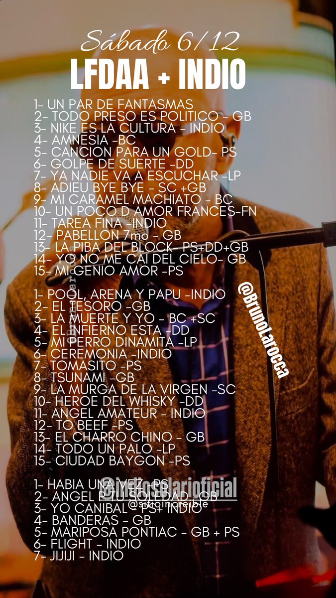 ¡Qué noche <a href="/LosFundaok/">Los Fundamentalistas del Aire Acondicionado</a>! Se fue la primera con nuevas participaciones de Indio Solari