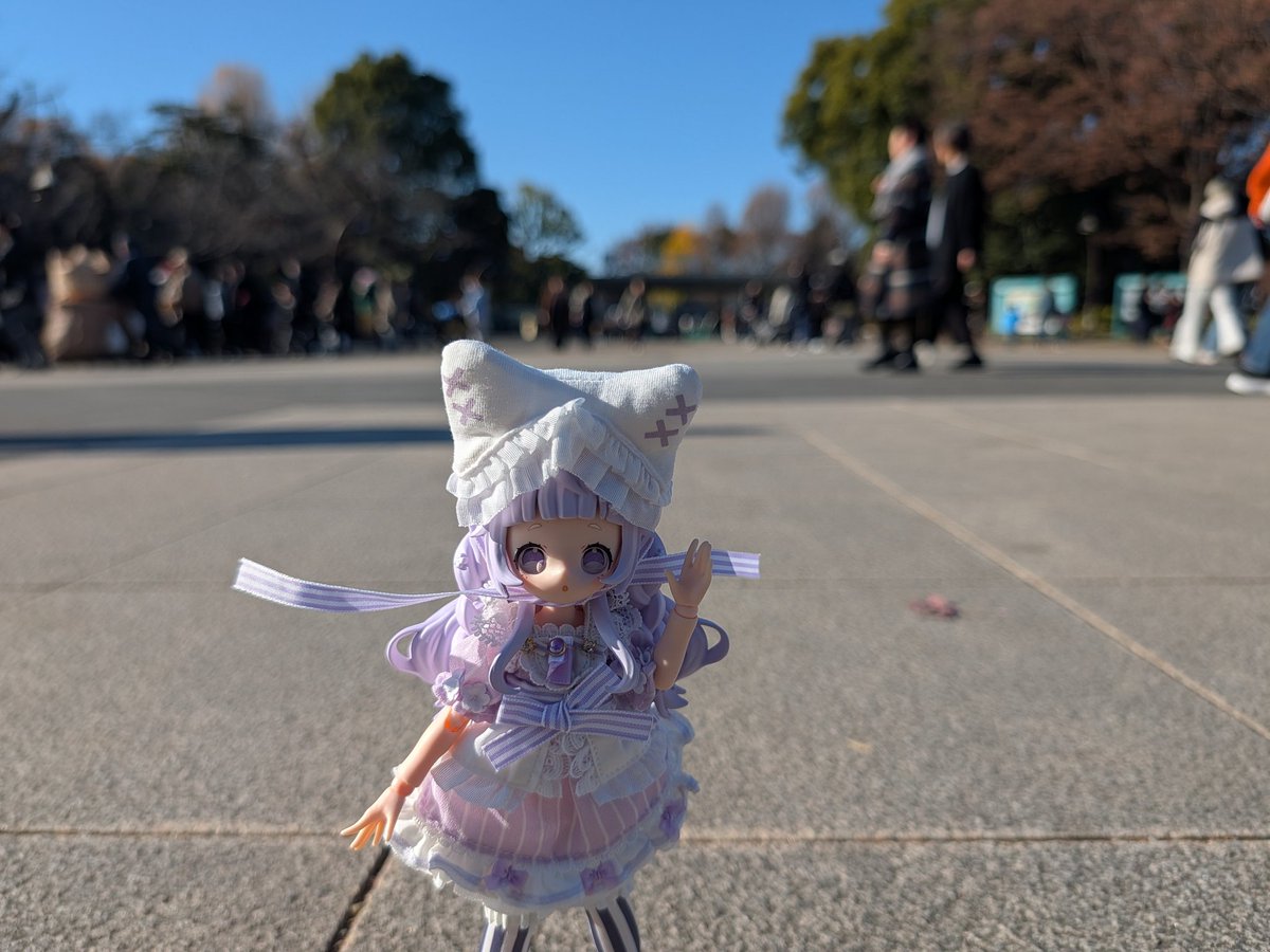 himeya30's tweet photo. 俺「今日はドル活しようかなって…」
同好の士「観光地で強気でやってみなよw」
俺「やってやろう��ゃねえかよこの野郎
！」
ロケ地　上野公園
よくやったよ、特に上野動物園前の十字路で。
#ドル活
#シュガリーガールズ https://t.co/cqQEXpNqbD