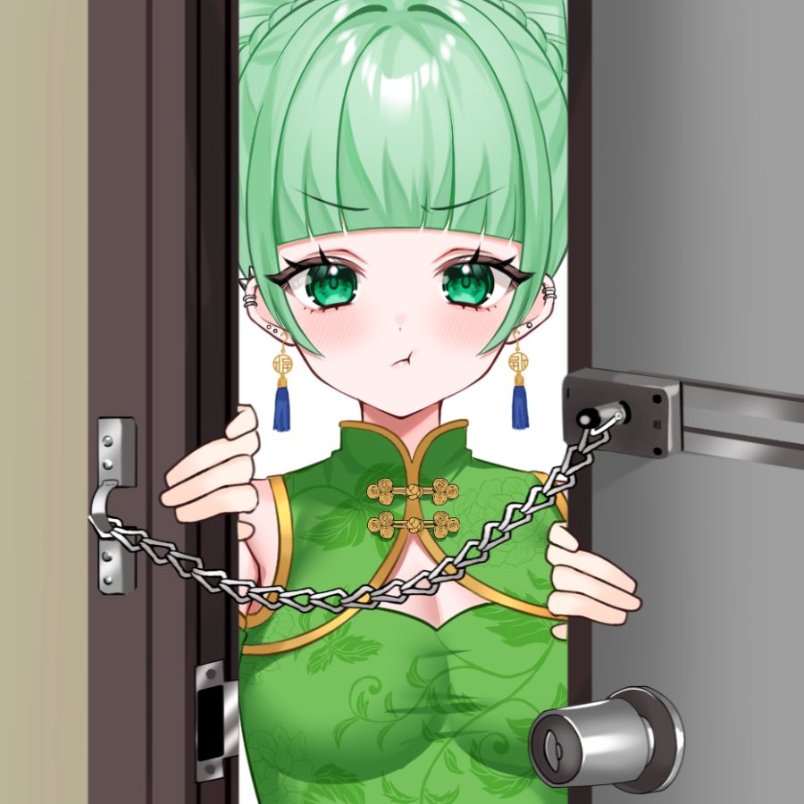 ご主人様開けて( ˶・̆⤙・̆˶ )