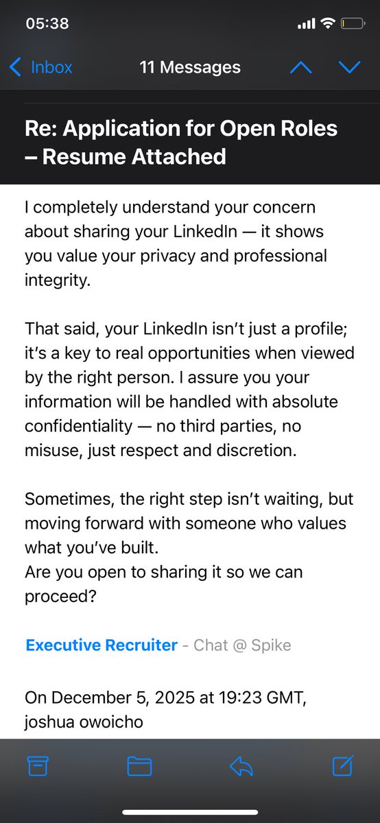 Wow just wow… Just give up already 😂😭💀💔 #linkedinscamalert #recruitmentupdate