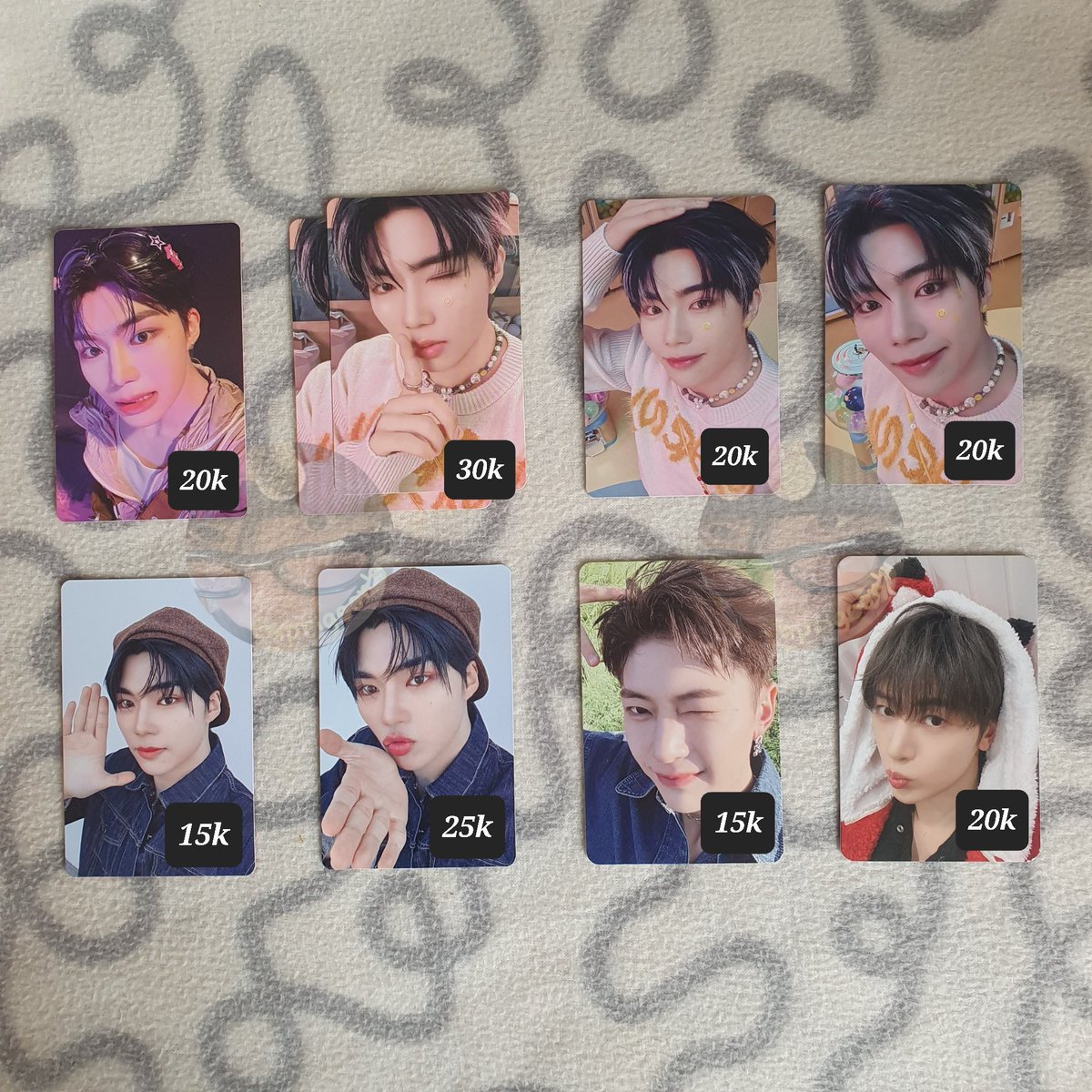 caprigeon's tweet image. update! WTS Want To Sell

aab zb1 zerobaseone mostly gunwook + gyuvin, ricky, matthew, taerae

⚠️‼️BACA NOTE DI REPLY‼️⚠️

harga inc. all, bisa langsung co, link 🍊 tertera di reply