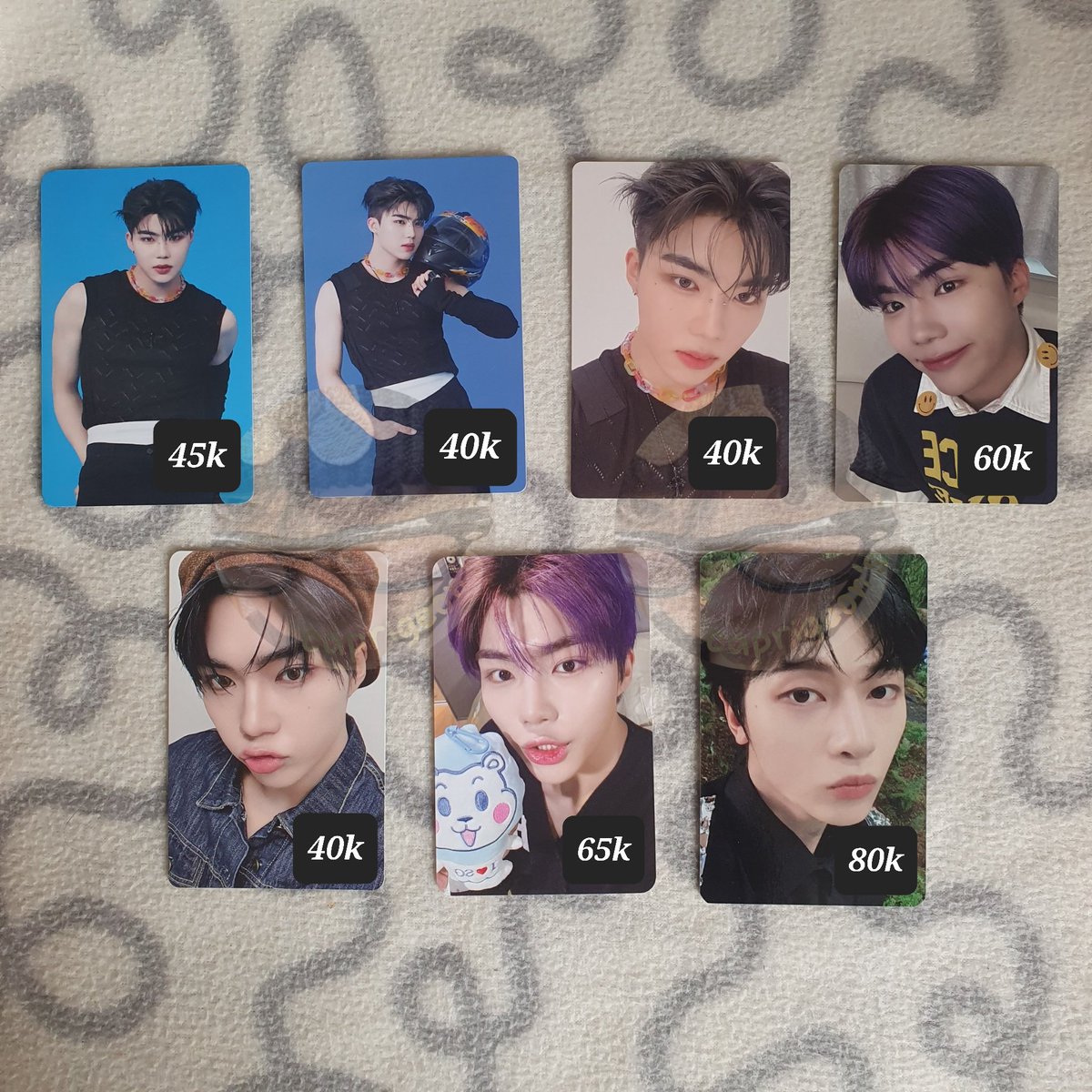 caprigeon's tweet image. update! WTS Want To Sell

aab zb1 zerobaseone mostly gunwook + gyuvin, ricky, matthew, taerae

⚠️‼️BACA NOTE DI REPLY‼️⚠️

harga inc. all, bisa langsung co, link 🍊 tertera di reply