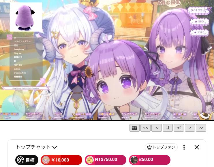 れいかが歌って、私たち二人は後ろで応援中w @HoshikageLapis