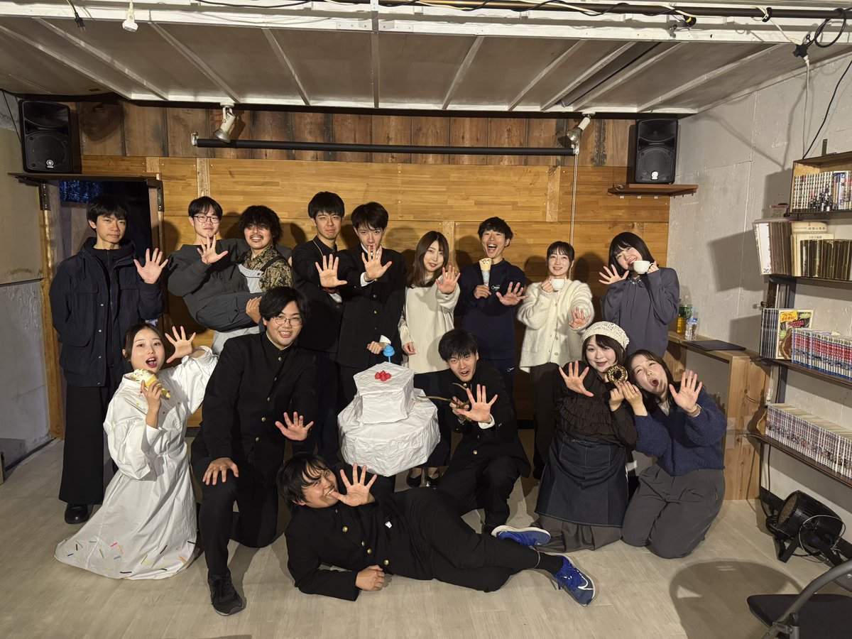 itokenpi_chall's tweet photo. #イトケンピチャレンジ
2nd Act EP「一生のお願い」
無事に終演致しました。
ご来場いただきまして
本当にありがとうございました。
次回またそれぞれの地で会える日まで！
#ActEP https://t.co/keXueBUK01
