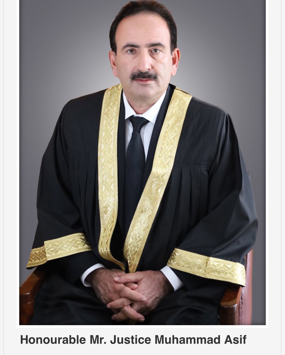 Honorable Mr.Justice Muhammad Asif 
سے
Dis-honorable 
 In-justice M.Asif
بننے تک کا سفر۔۔

جسٹس آصف محمود ریکی نے
دو غریب لڑکیوں کی جانوں کی قیمت لگا کر بیٹا بچا لیا۔
لیکن
اپنی عزت/ساکھ معاشرے میں مکمل ختم کر لی۔

اگر یہ سب بھی کرنا تھا تو کچھ عرصہ اس بدبخت بیٹے کو کچھ سزا تو