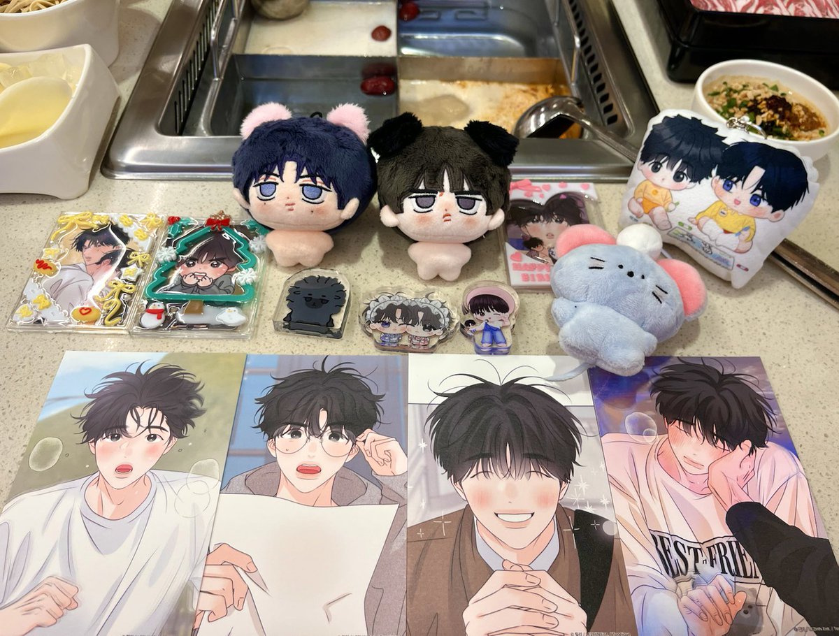 도빈이 생일 축하해 주려고 하이디라오왔더염😆
하이디라오에서 생일축하 노래는 신청못하니깐 내가 불러줄게✰✰
생일축하합니다🎶🎵🎂

2차 문도빈 생일축하한다고!!!!  (ᐡ⸝⸝› ·̫ ‹⸝⸝ᐡ) 💗

#릴리
#HAPPY_DOBIN_DAY
#1207_앞으로_기억될_복슬이의_날
#사장님_저_오늘_축하해_주세요