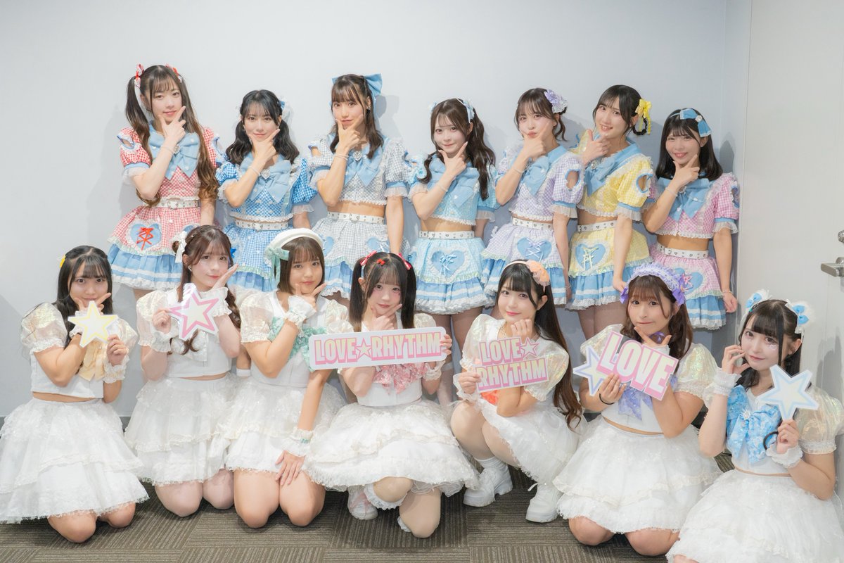 12/7(日) LOVE☆RHYTHM in 品川グランドホール 6組目はエラバレシさん