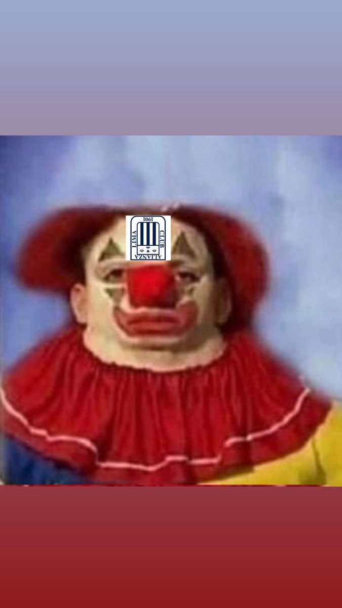 cremania1924's tweet image. Objetivo: No reírme // Obstáculo: Alianza lima