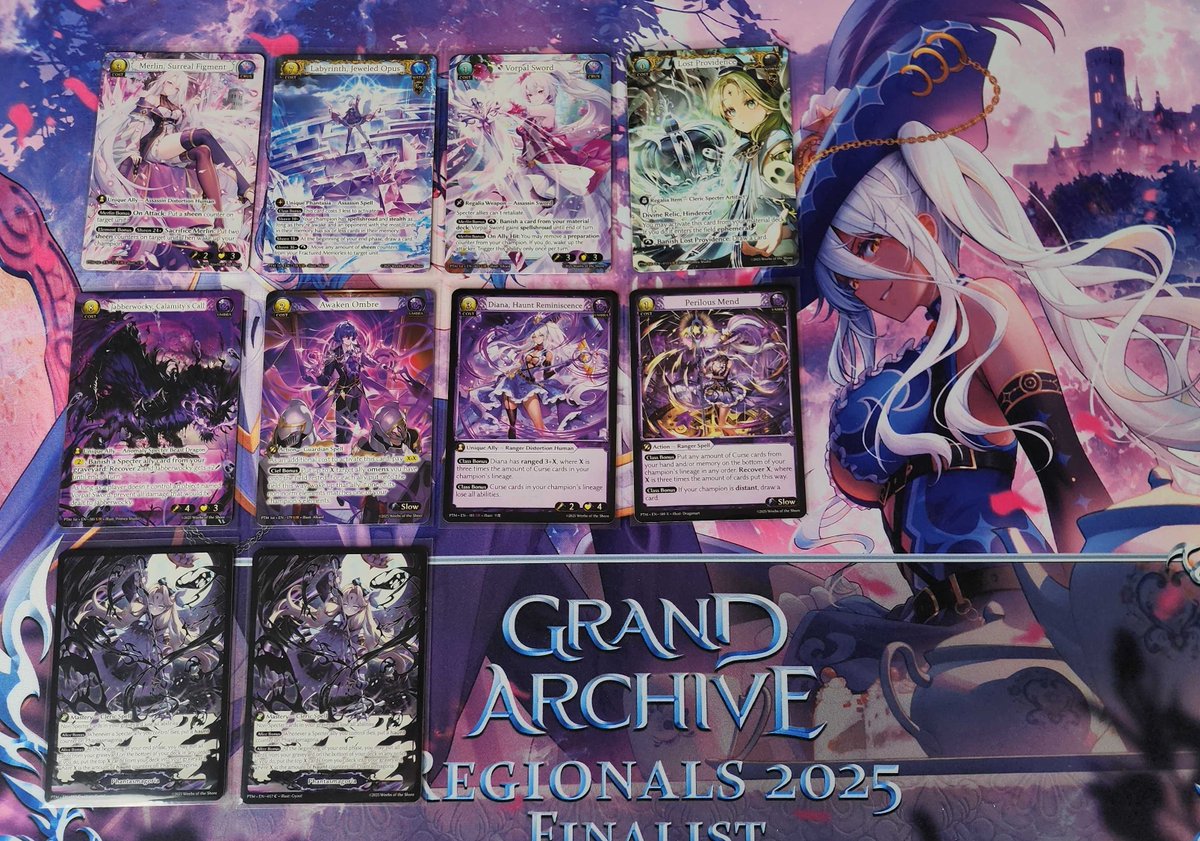 Diana, Haunt Reminiscence Foil グランドアーカイブ Diana, Haunt Reminiscence (CSR) - Phantom Monarchs - Grand Archive