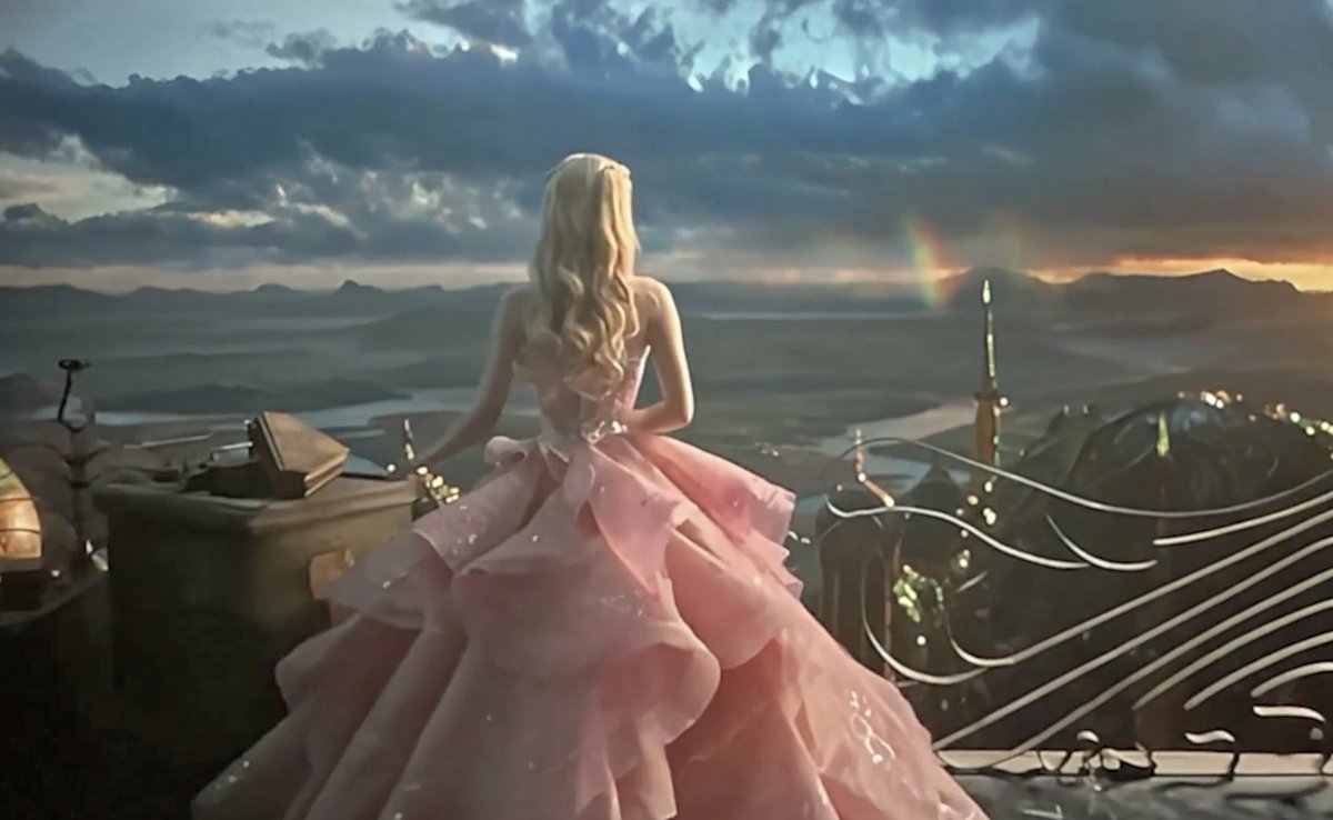 “glinda never leaves the closet”