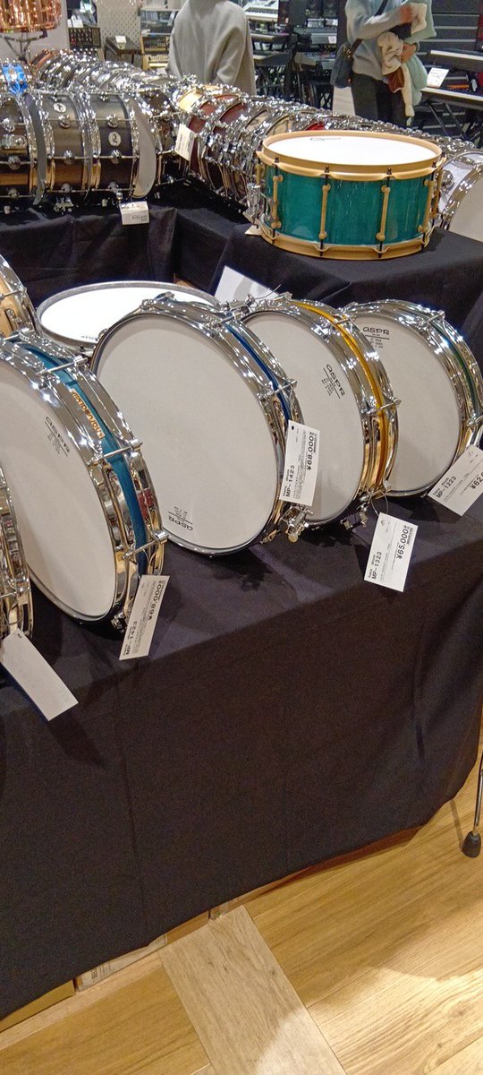 haru drumのセットとパンケーキもかわいい✧⁠◝⁠(⁠⁰⁠▿⁠⁰⁠)⁠◜⁠✧
色味が素敵だなぁ(⁠人⁠*⁠´⁠∀⁠｀⁠)⁠｡⁠*ﾟ⁠+
#drumsshow2025
(りさりさ)