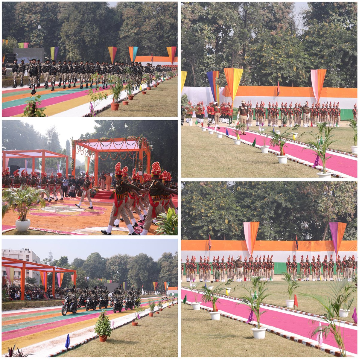 dharmindia51's tweet photo. शौर्य,समर्पण, सेवा और अनुशासन का प्रतीक उत्तर प्रदेश होमगार्ड्स विभाग नित नये आयाम स्थापित कर रहा है। 
आपके द्वारा किये जा रहे उत्कृष्ट कार्यों, आपकी निष्ठा एवं त्याग सुरक्षित उत्तर प्रदेश के निर्माण में बड़ी भूमिका का निर्वहन करता है। 
पूरे होमगार्ड्स परि���ार को आकाश भर बधाई | https://t.co/iQrJgSx8BK