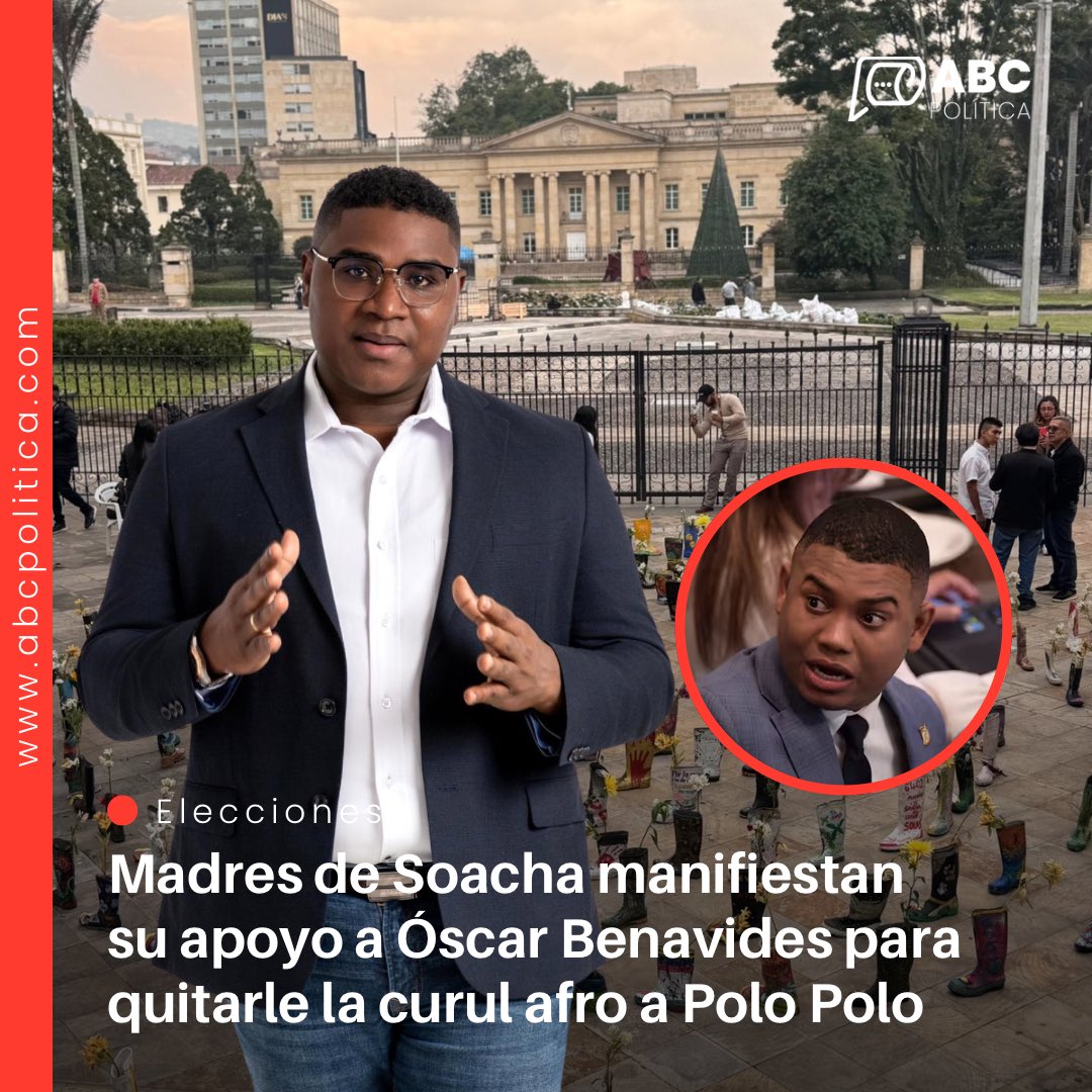 #Voces | #ABCPolítica | <a href="/ODBenavidesA/">Oscar Benavides</a> es un activista en redes sociales que en los últimos días se ha viralizado por sus denuncias y cuestionamientos a Miguel Polo Polo, a quien acusa de ser “afroconveniente” y de usurpar la curul afro. 

Hoy, Benavides publicó un video en el que