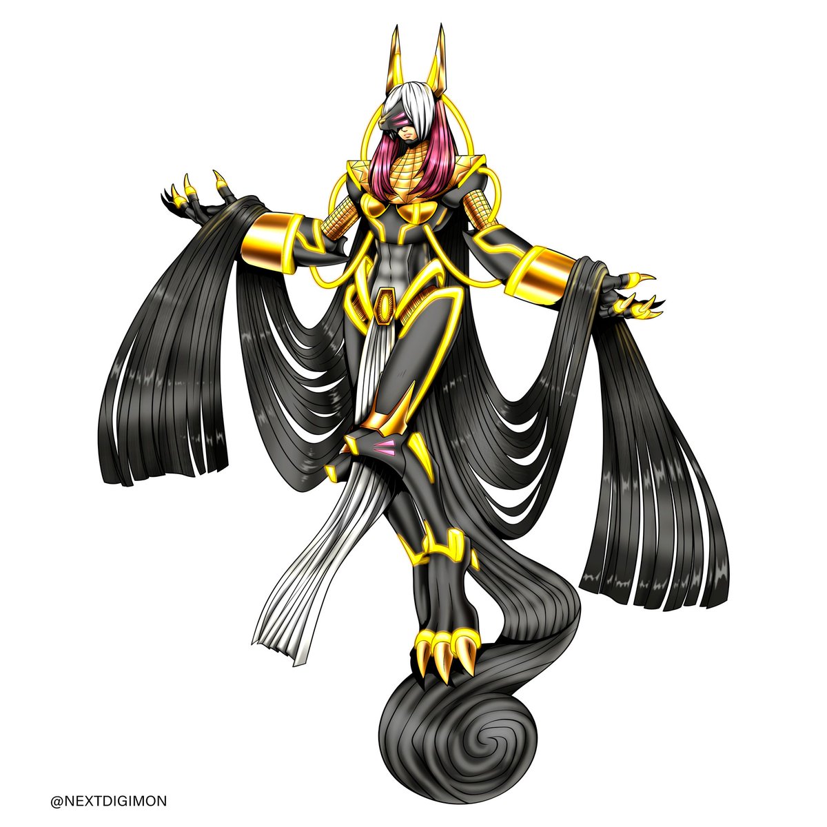 NextDigimon's tweet photo. Dobermon Bond of Paradise
#nextdigimon #Digimon #���ジモン #karnex #fandigimon https://t.co/bBF0IDnFXk
