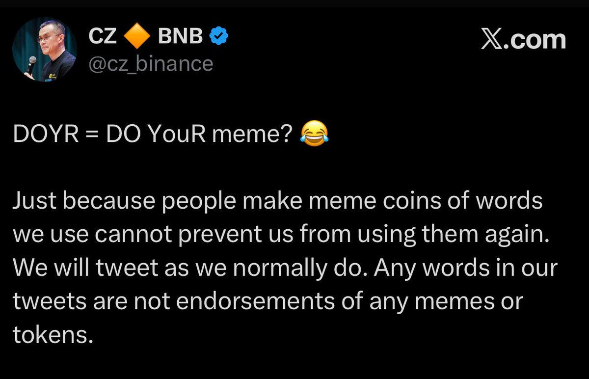 DOYR = DO YouR meme? 0x925c8Ab7A9a8a148E87CD7f1EC7ECc3625864444 - $DOYR is  a meme coin inspired by the phrase Do Your Own Research, a popular slogan  in crypto, encouraging investors to do their own research
