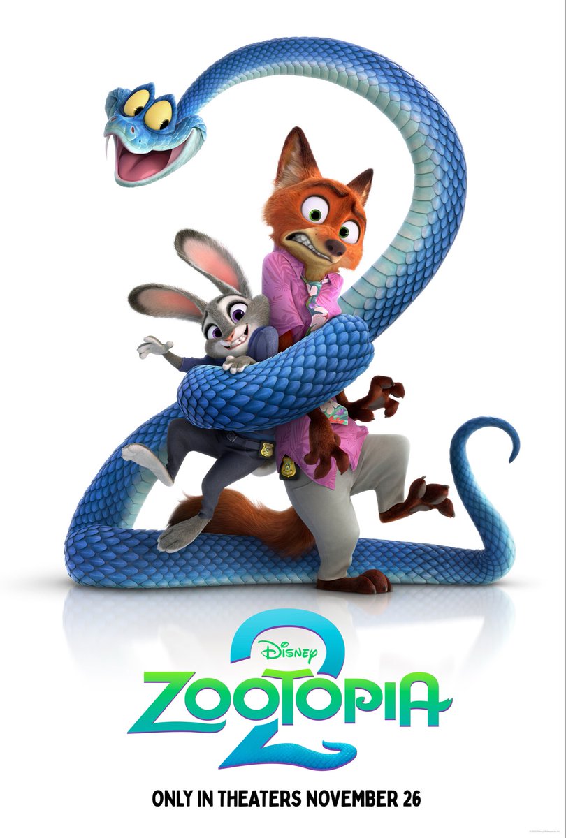Just watched Zootopia 2. Gary became MY New Fave Snake from Disney
He’s not as Iconic as Kaa from Jungle Book BUT I actually find Him adorable
🐍🥰