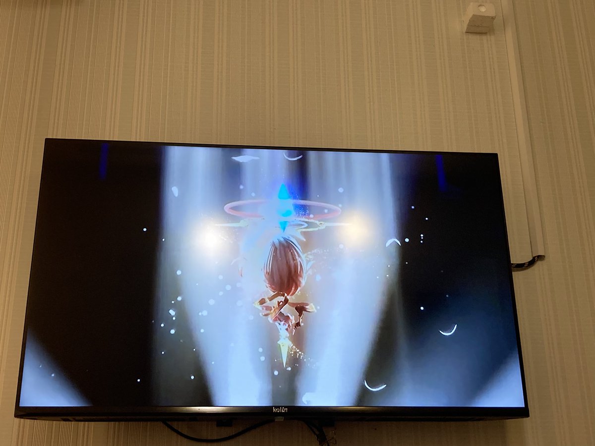 bloodmoon331's tweet photo. 久しぶりこっちに声を出せないけど、変なことを言わせて
友達とカラオケに行ってさんちゃんの曲は本人映像がすごかったです
これは最新バージョンですよね！！ https://t.co/HSVTGff4TP