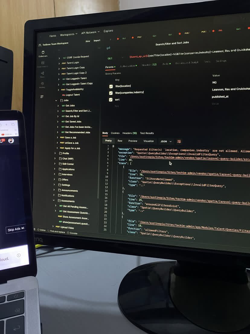 immortalcoder_'s tweet image. is there any API testing tool better than postman?