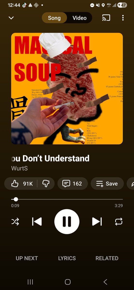 tokinico's tweet photo. Deym, found my new favorite band @wurts2021

https://t.co/2vCQbUCZLR https://t.co/LGCVrI5ZLi