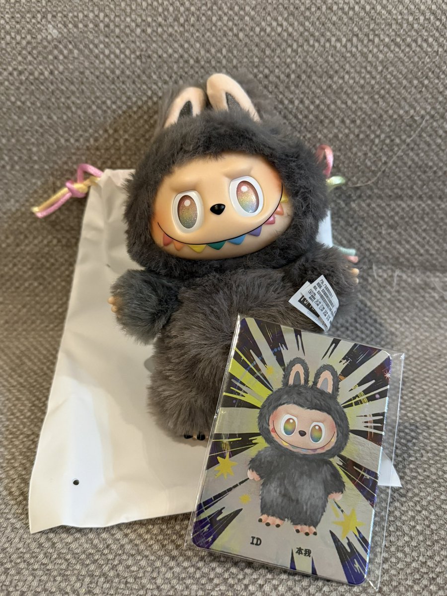 えまってほんとに？？ レアラブブ当たったんだけど‼️