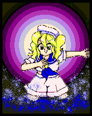 dailytouhous's tweet photo. The Touhou of the day is: Chiyuri Kitashirakawa! https://t.co/lRhNEh4As0