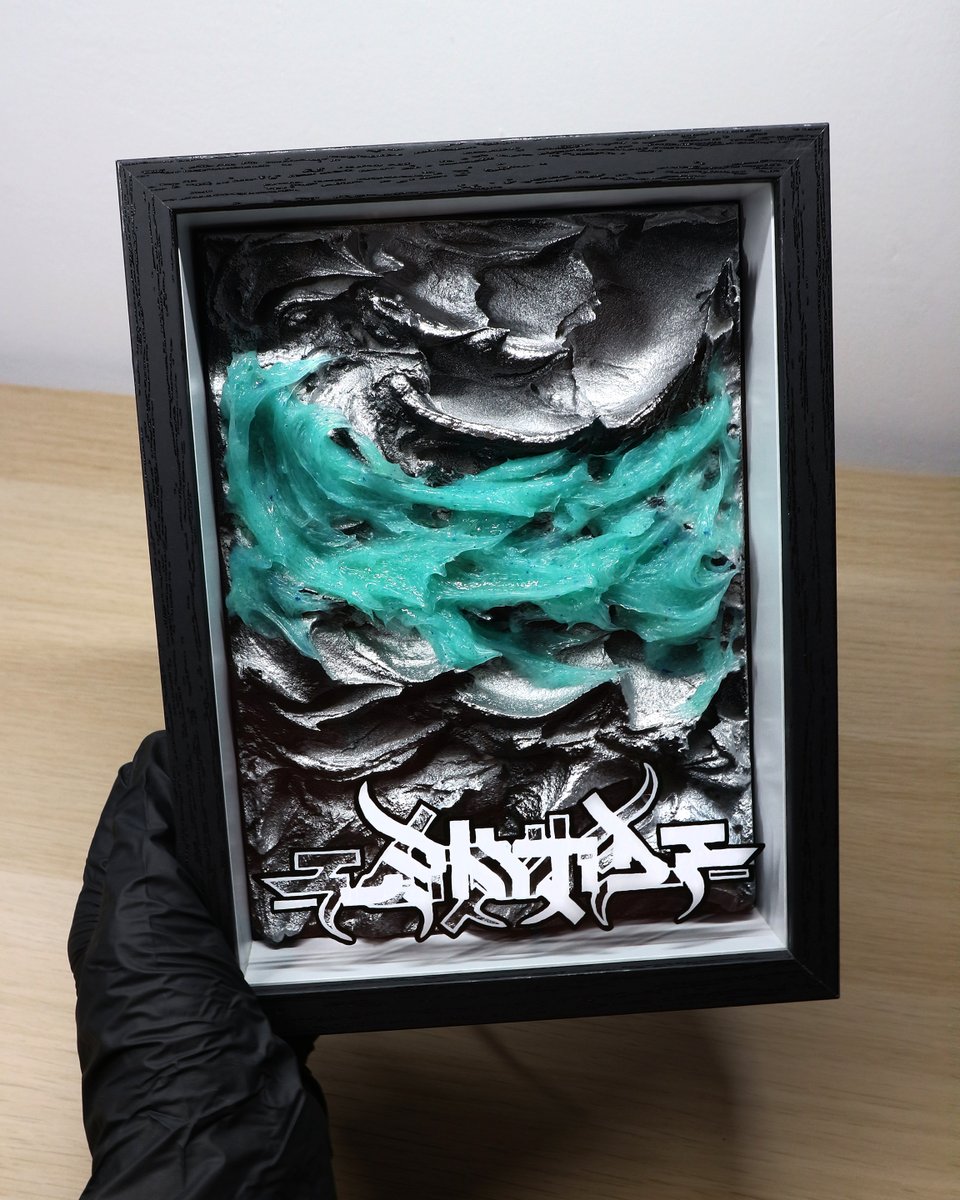 STRIDE - 3D framed painting
