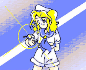 dailytouhous's tweet photo. The Touhou of the day is: Chiyuri Kitashirakawa! https://t.co/lRhNEh4As0