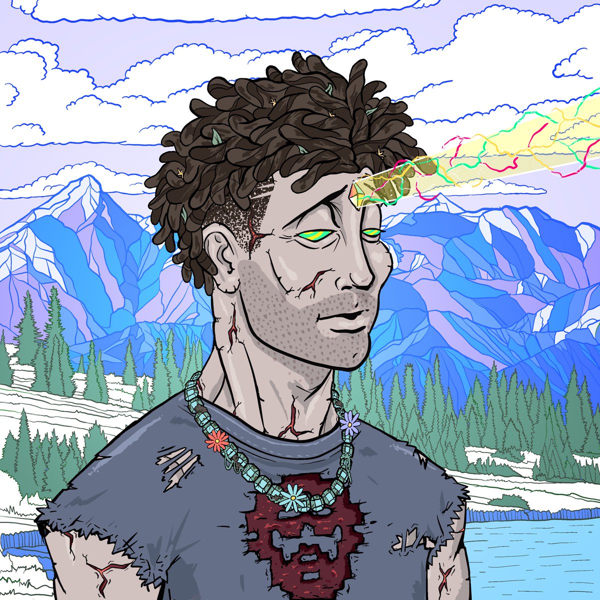 Keep your shitcoins. I ride with the bros.