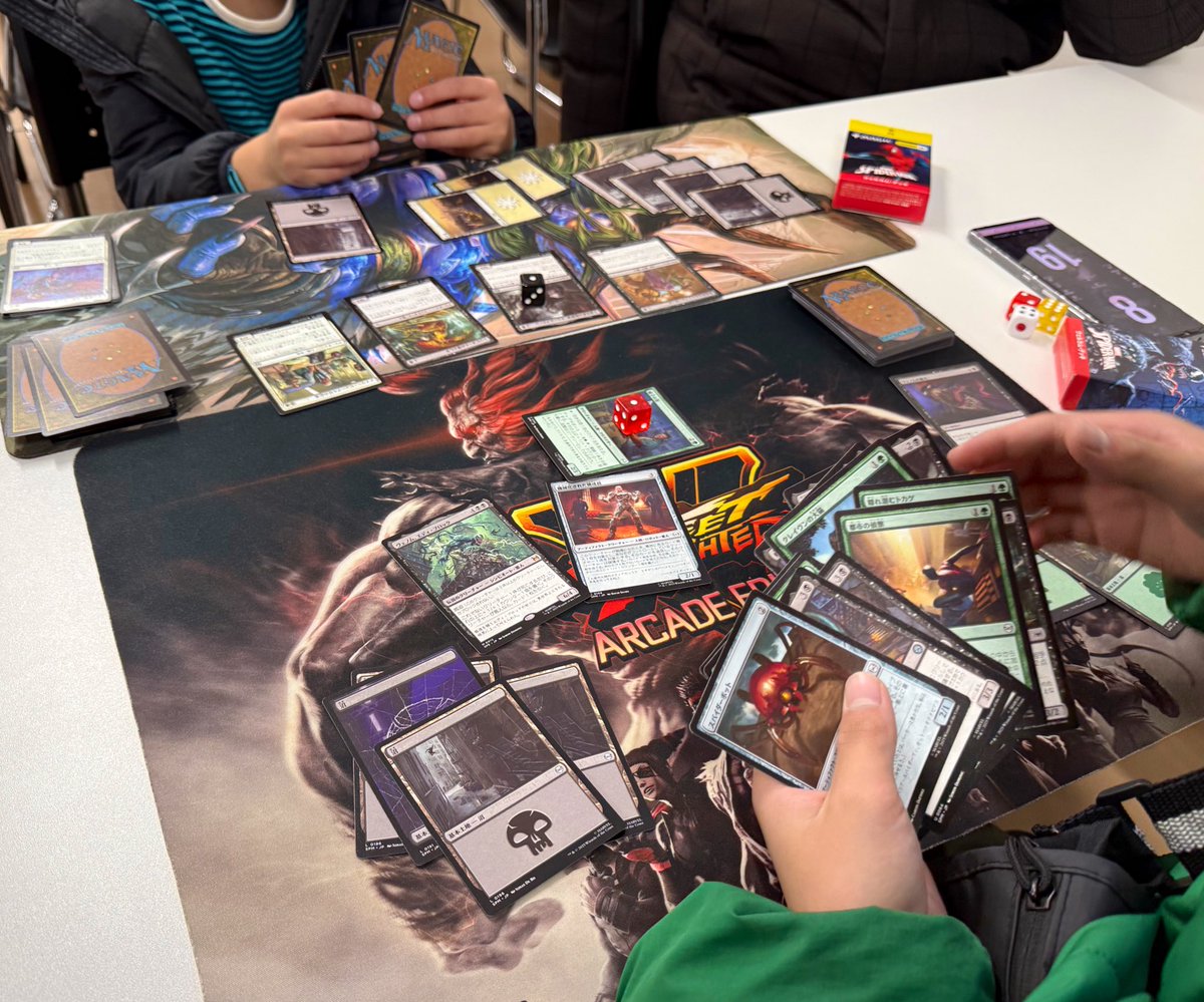 touchxxKDT's tweet image. MTGに小学生プレイヤーさん😆✨

これだよコレ感😭✨ｱﾘｶﾞﾄｰ