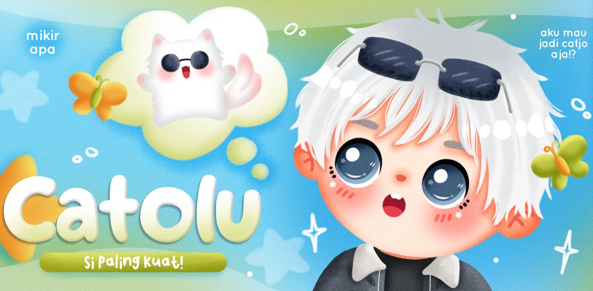 tidbitnugget's tweet image. Help repost ya guys, thank you!

Hari ini aku mau ngadain GIVEAWAY dalam rangka ulang tahunnya my fine shyt glorious blue eyed king! 

Prizes : 
- Gofood max 40k 
- saldo dana 20k
- 2 Free layout req

Check rules di bawah ya! #zonaba #zonauang