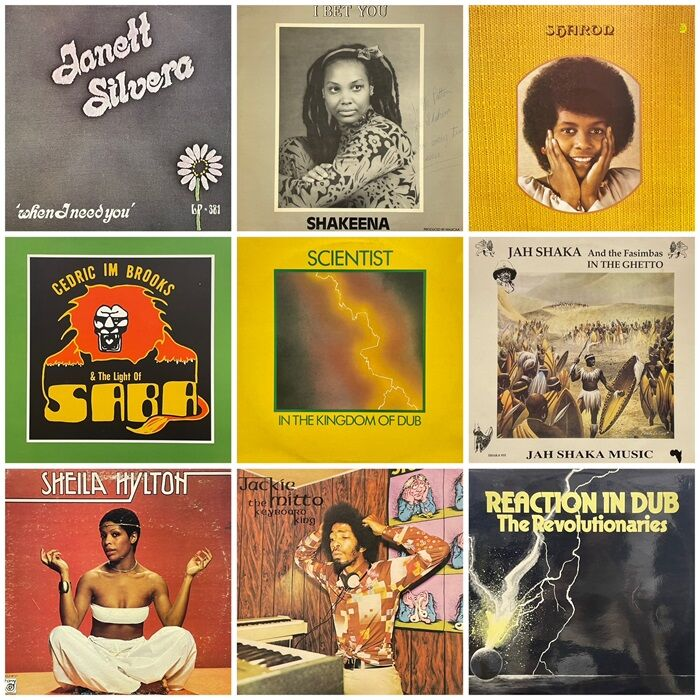 価格入りリスト公開しました！ ＼ 12/7(日) BRAZIL・LATIN・REGGAE