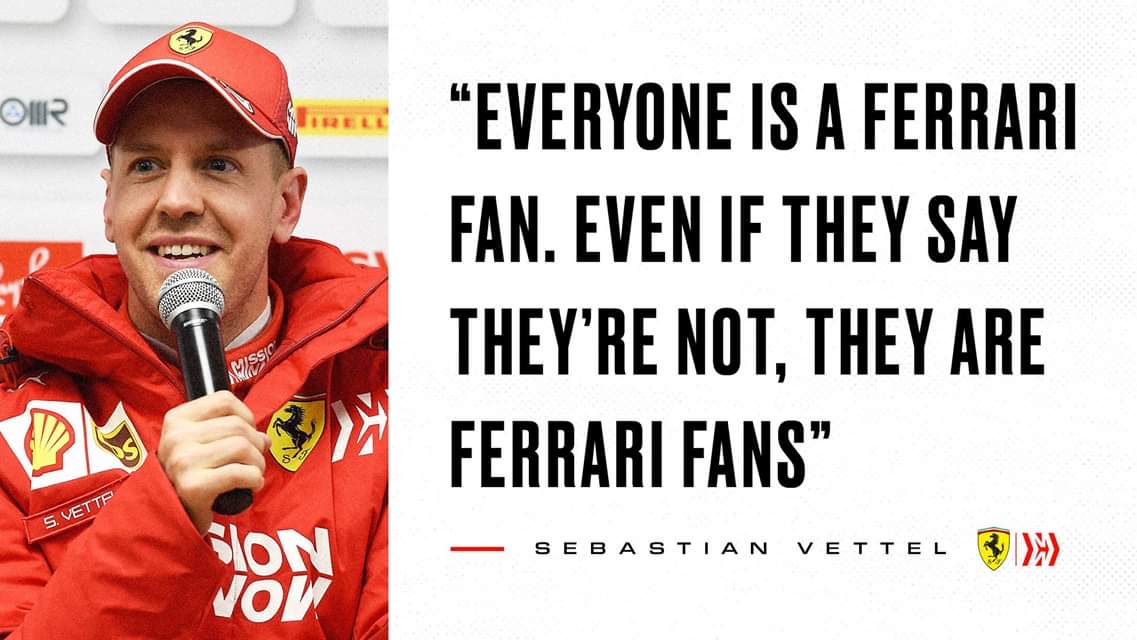 Hey <a href="/ScuderiaFerrari/">Scuderia Ferrari HP</a> it hurts everyone to see you in this condition cause deep down in reality :