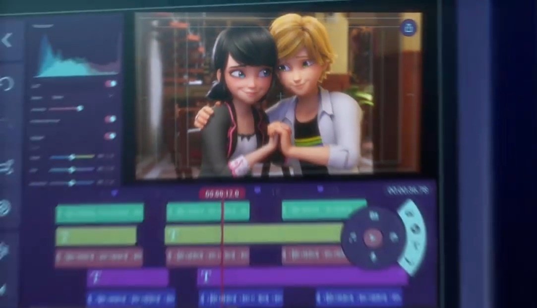 yonnnppp's tweet image. Hey so I was watching season 6 and as a former gachatuber-
....is that kinemaster....