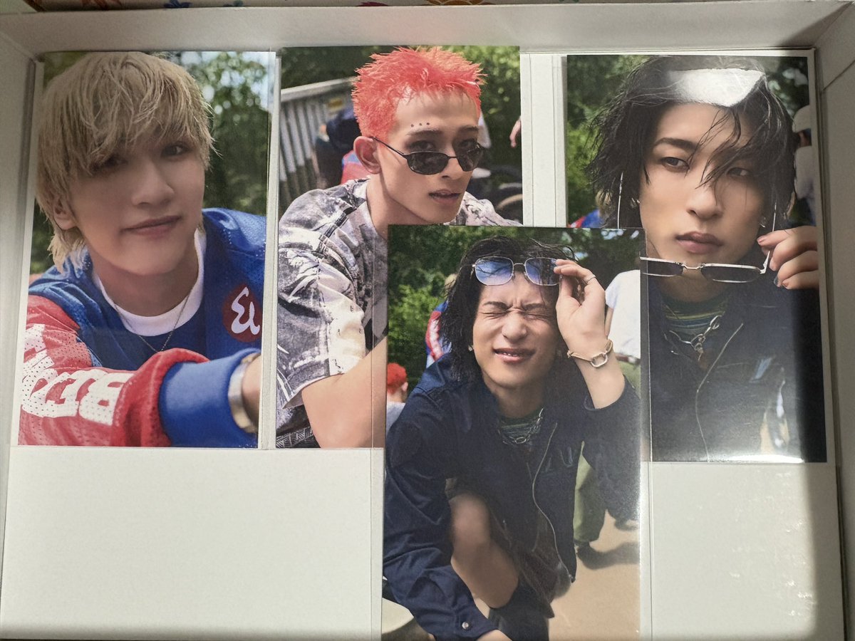 WATWING LIVE TOUR 2025『honest』 フォトカ 過去グッズ 交換 【譲】2