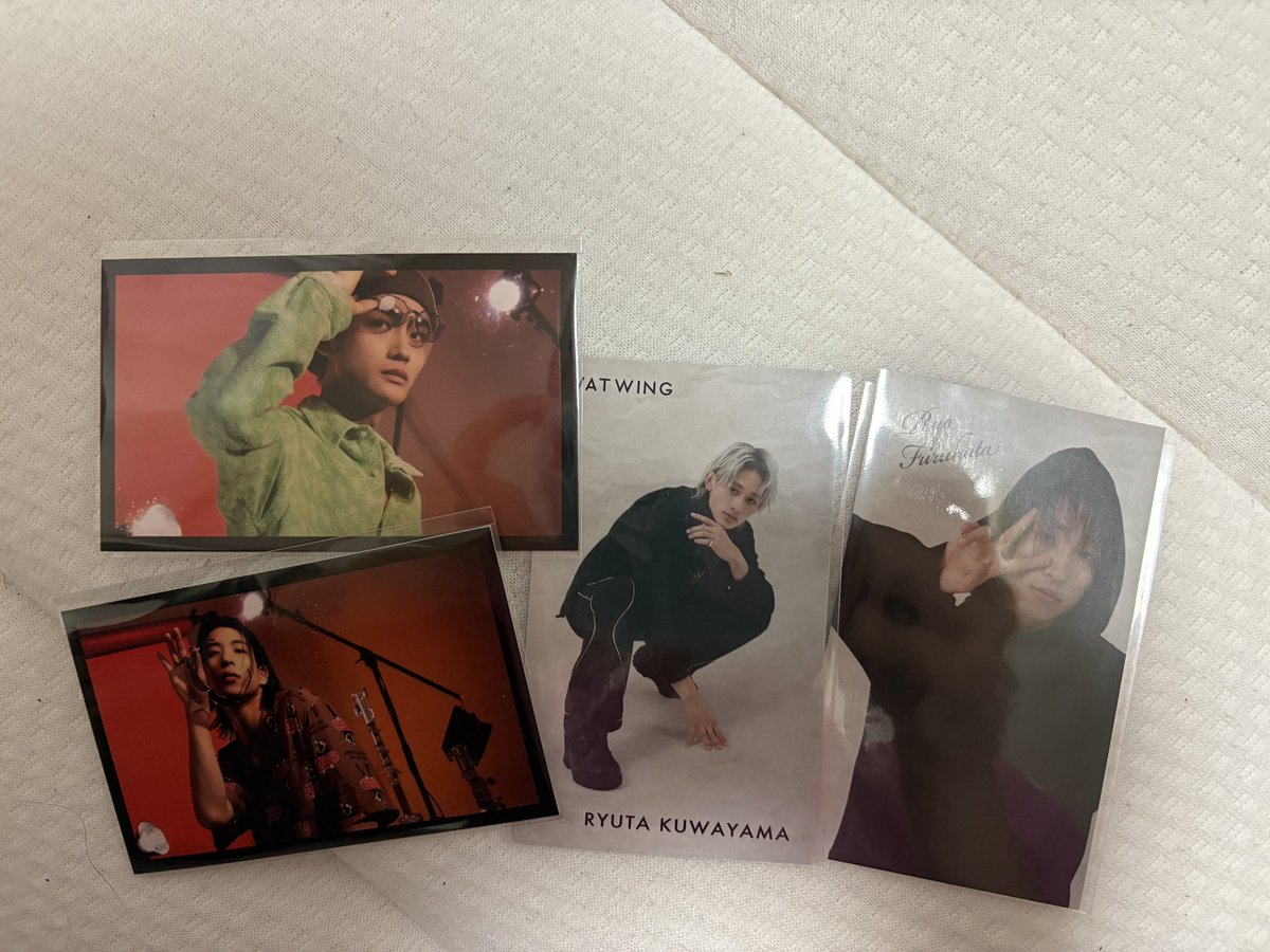 WATWING LIVE TOUR 2025『honest』 フォトカ 過去グッズ 交換 【譲】2