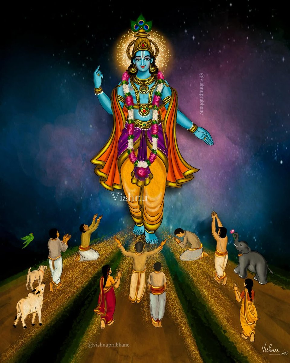 Bhgawad_Gita's tweet image. For those who have the eyes, I am seen everywhere.