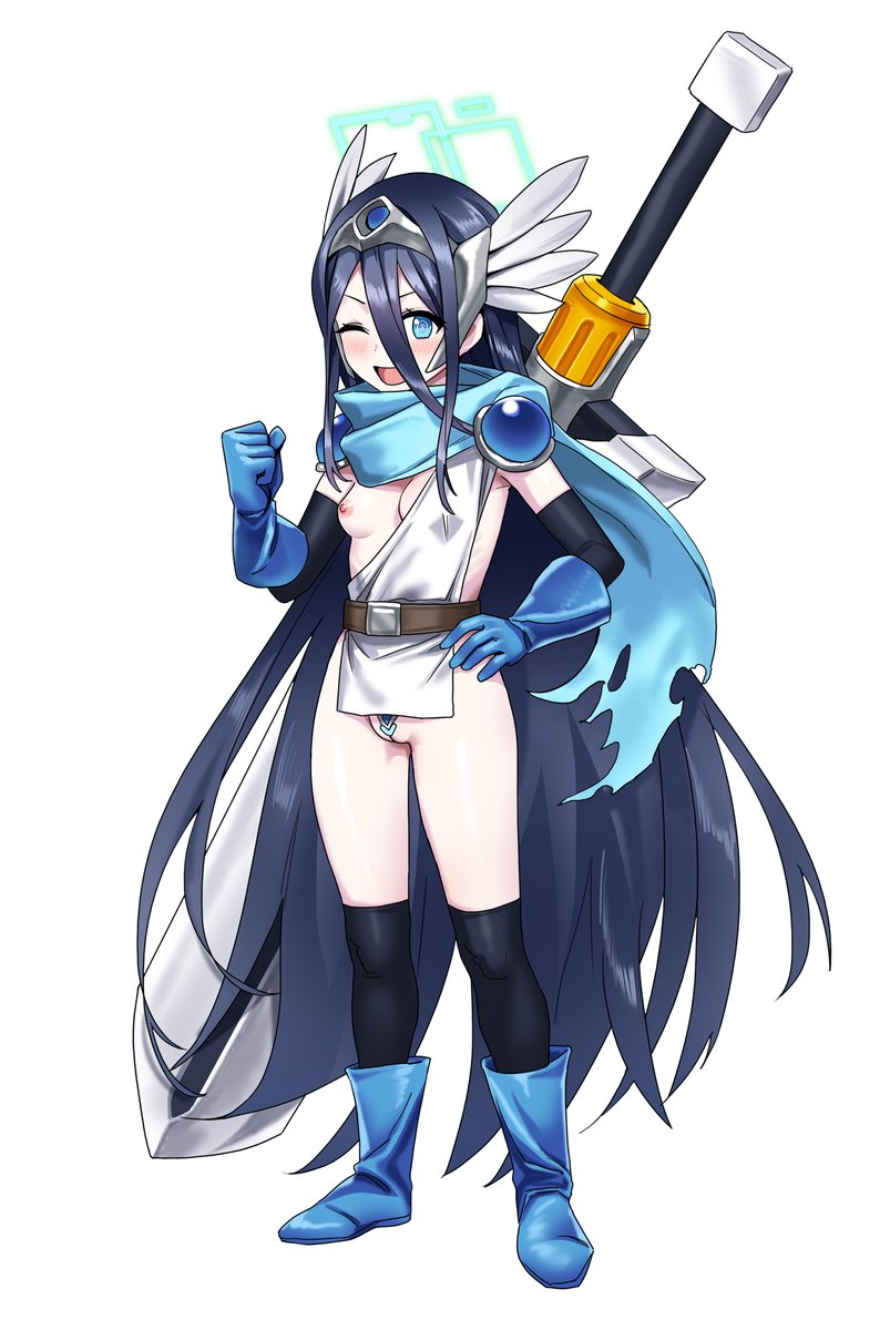 blueapple_0415's tweet photo. アリス(勇者) https://t.co/6toiJ08hgh