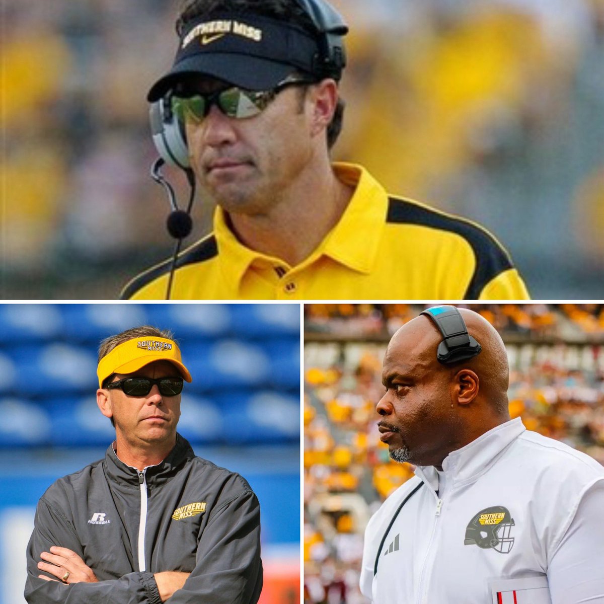 eagles_attack's tweet image. I would do it again tomorrow. Sign me up for these type hires every single time. Congrats, @CoachHuff !  Now @jmcclain_USM bring in the next guy who wants to win, and get out of here. 
It works every time. #SMTTT