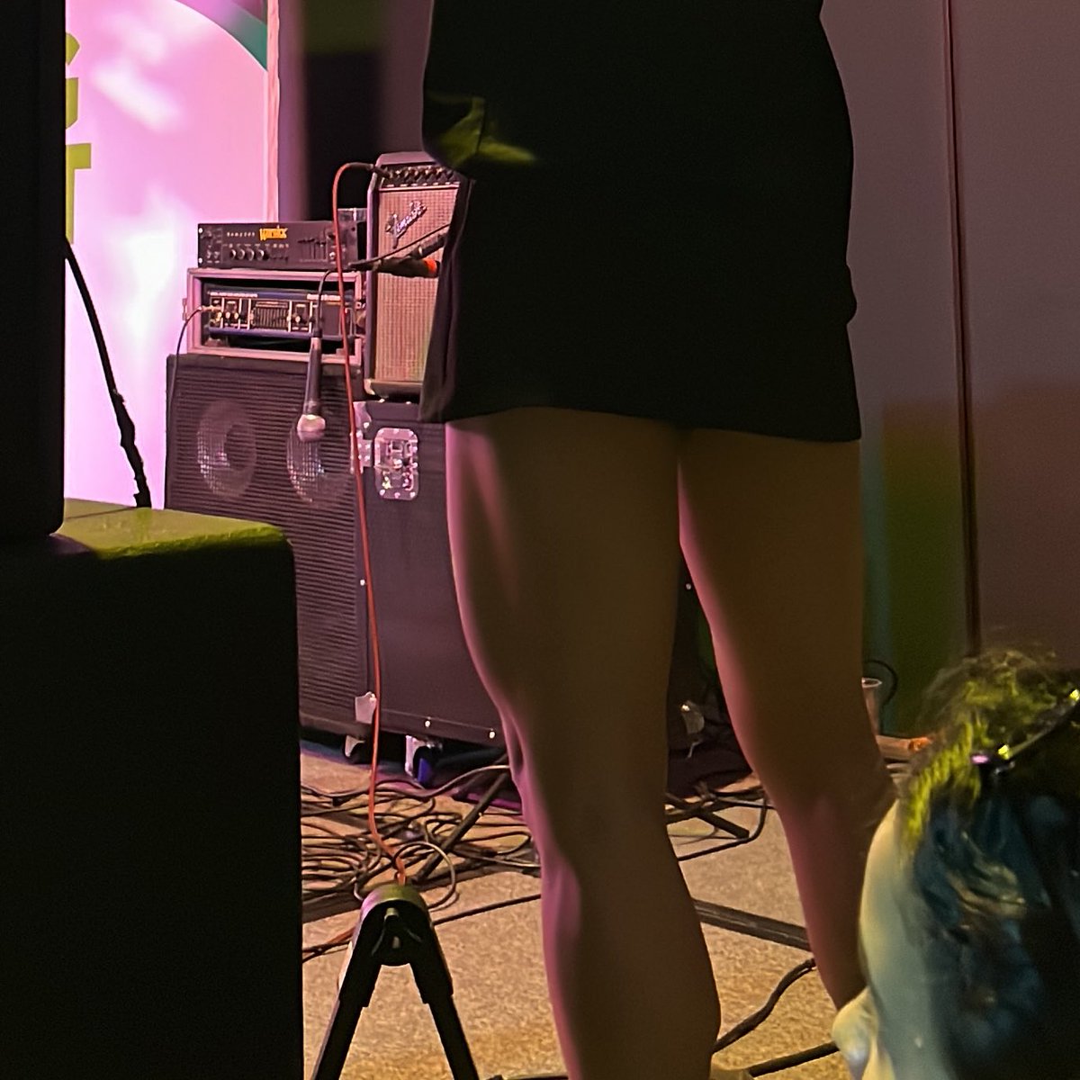 O tamanho do quadríceps