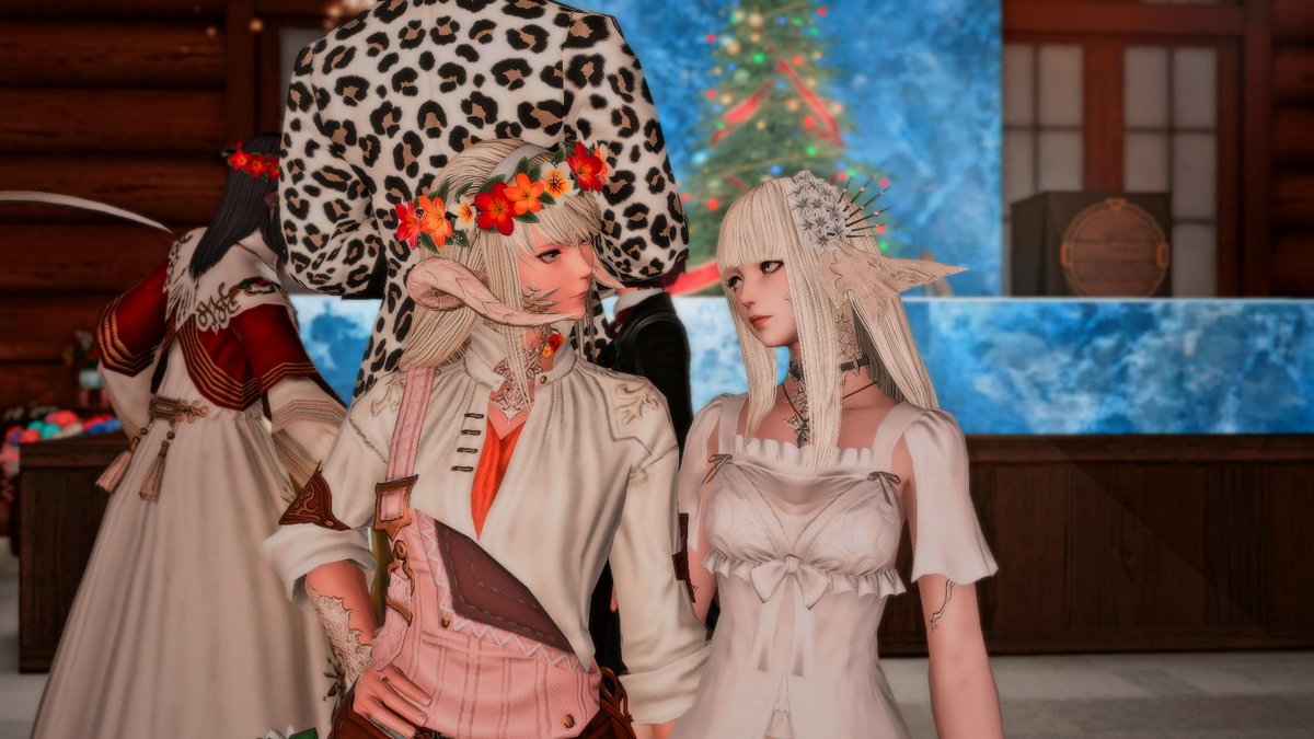 Starlight market last night super cool!!
#FFXIV #GPOSERS