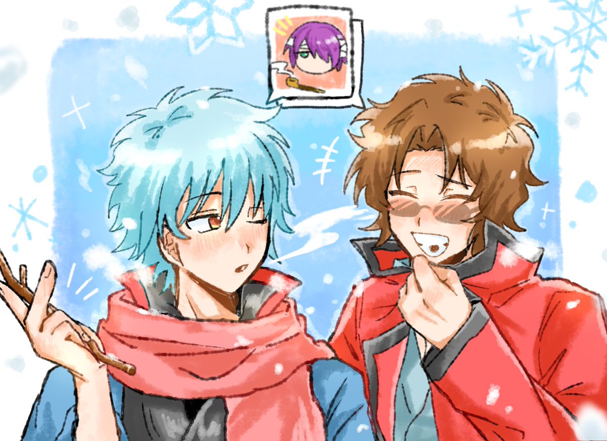 ⛄️❄️💭 #銀魂 #坂田銀時 #坂本辰馬