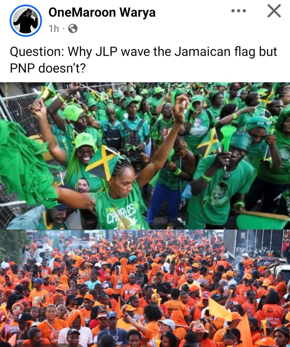 The PNP are unpatriotic jamaicans!🇯🇲😞😎