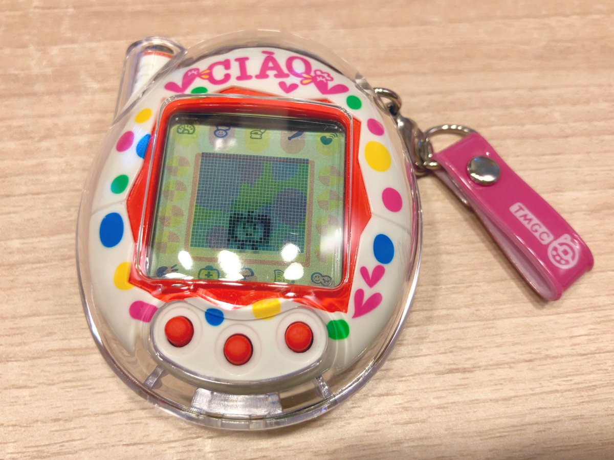 太古の昔、人生で初めてGETしたﾀﾏｺﾞﾁをついにﾎﾟﾁ👆してしまいまして