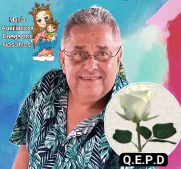Nos unimos al dolor de su familia y sus compañeros de la promoción D.B. 1985 por el fallecimiento de nuestro compañero Gerardo Torres. Dios le reciba a su lado de la mano de nuestra Madre Auxiliadora 🕊️🙏🏾... Y traiga consuelo a sus seres queridos por tan sensible pérdida. QEPD 🙏