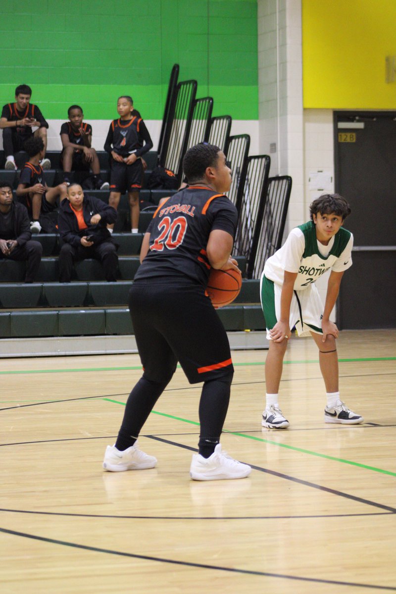 StovallSports's tweet photo. 8th Grade A/B Boys basketball in action against Shotwell who both teams came up just short . We back at work Next Week Against Garcia at Home Let’s go Boys 🏀 📸 #stovall #basketball #stovallsteer #sports https://t.co/TocrvbxDFQ