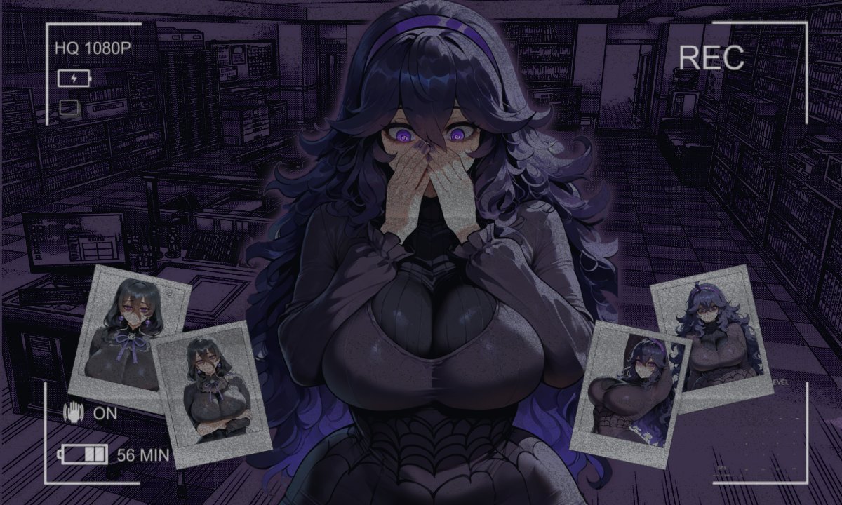 ᅠᅠᅠᅠ❛ 𝑯𝑬𝑿 𝑴𝑨𝑵𝑰𝑨𝑪 ❜／𝑺𝒆𝒎𝒊-𝑳𝒊𝒎𝒊𝒕𝒍𝒆𝒔𝒔 .ᐟ 
ᅠᅠᅠᅠᅠᅠ𝑫𝒐𝒆𝒔 𝒎𝒚 𝒃𝒊𝒈 𝒂𝒔𝒔 𝒔𝒄𝒂𝒓𝒆 𝒚𝒐𝒖?~ 
ᅠᅠᅠᅠᅠᅠᅠᅠᅠᅠ⟳- ♡