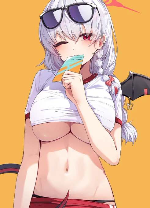 ハルナ #ブルアカ