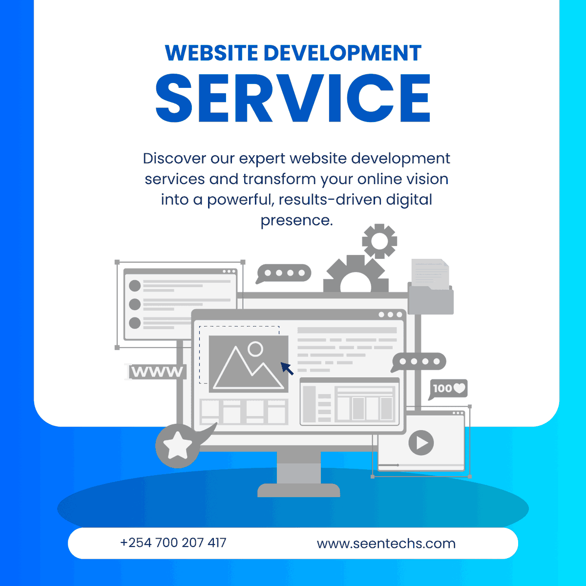 _odhiamboatieno's tweet image. Get top quality web development services from Seen Technologies.