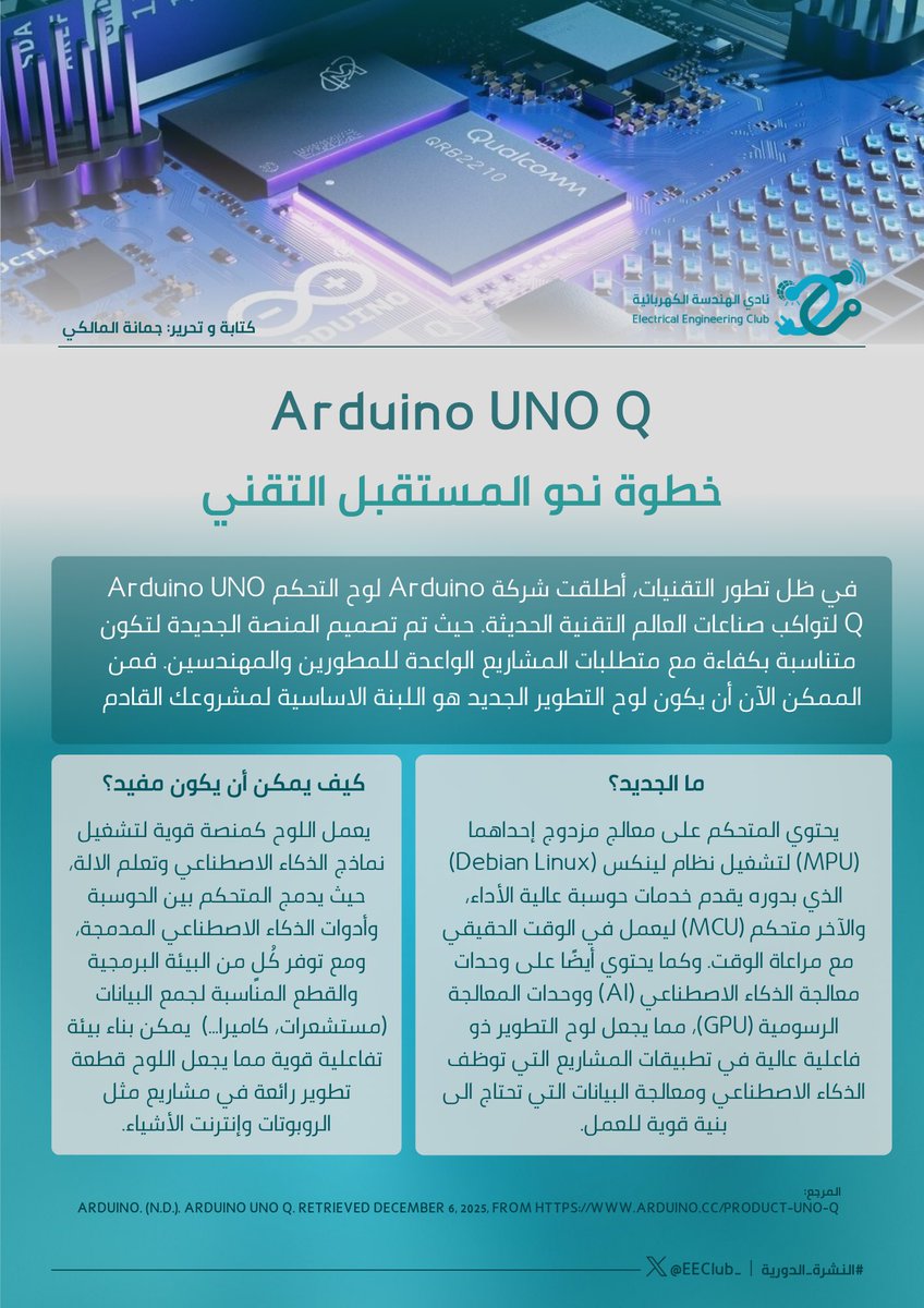 Electrical Engineering Club tweet media