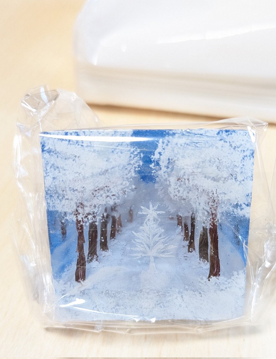 MinaArt3 様、@unyokuriko3 様のコラボ作品が届きました！ 開けた瞬間